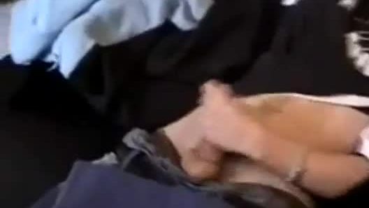Stoere geile skater rukt zich snel even af